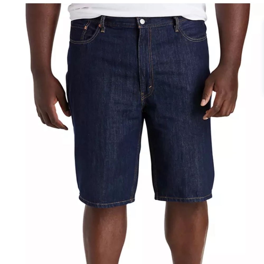 Men’s Levi’s 469 Denim Jeans Shorts sz 58